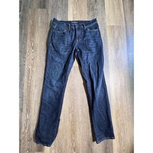 Aeropostale Slim Fit Jeans Mens 31x32 Dark Wash Blue Excellent Denim Pants